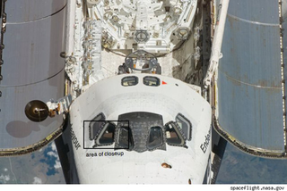 Illustration for article titled iPod Pictured Onboard Space Shuttle Endeavour